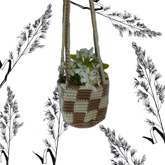 Brown Plant Hanger