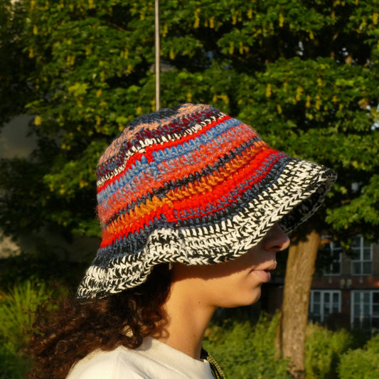 Slowmay floppy spring hat