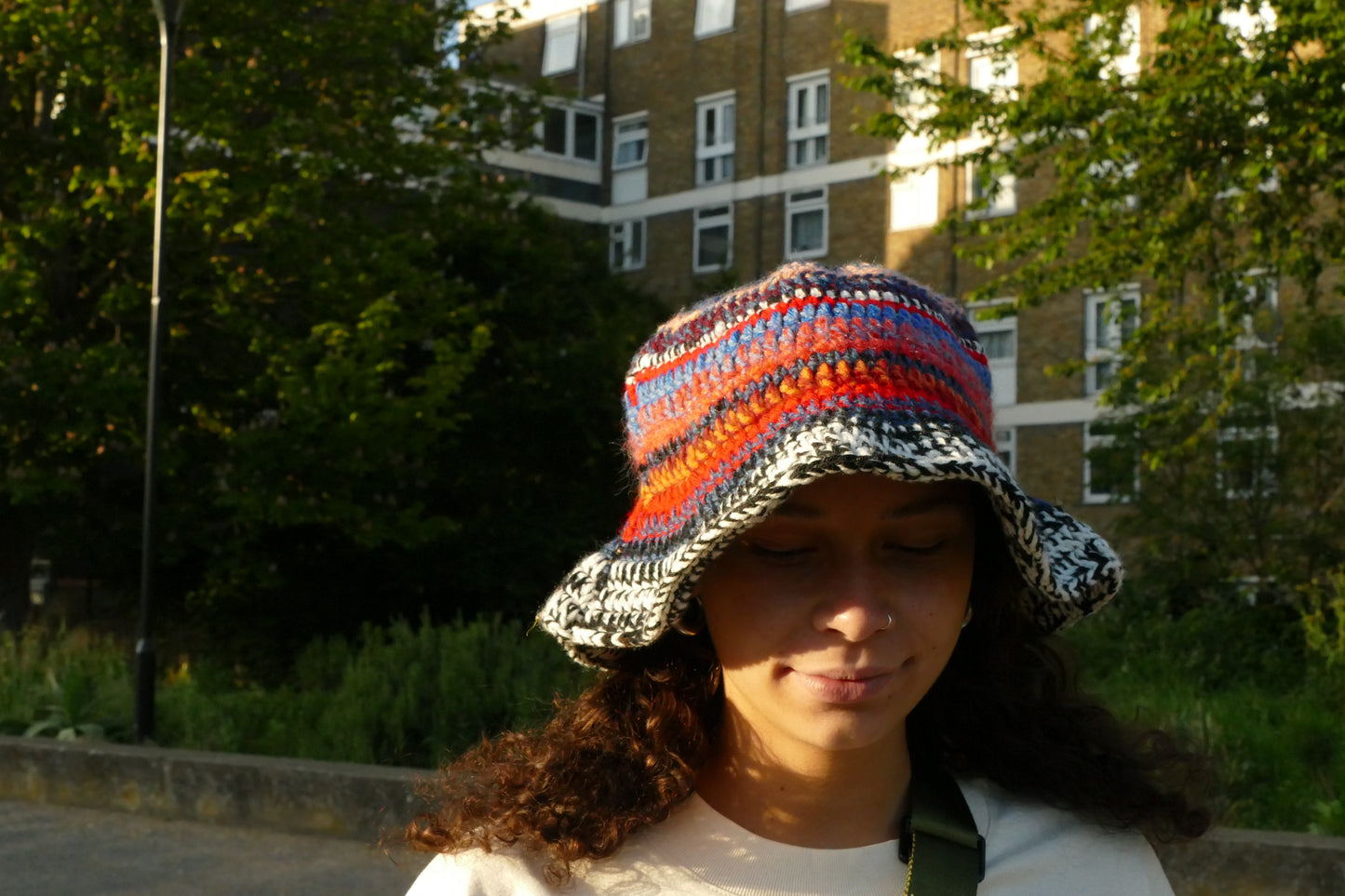 Slowmay floppy spring hat