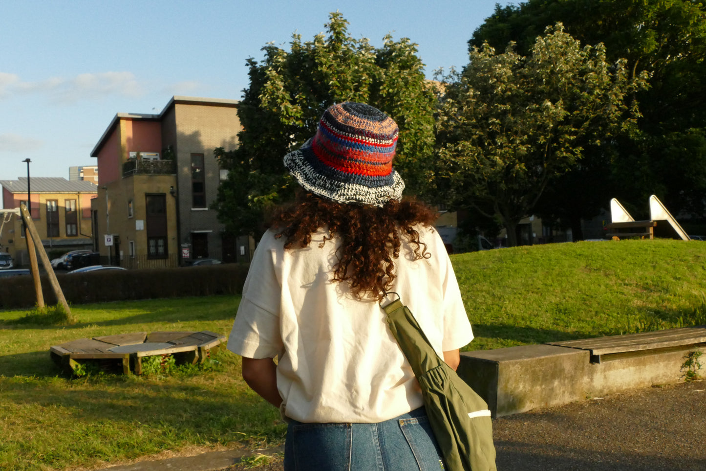 Slowmay floppy spring hat