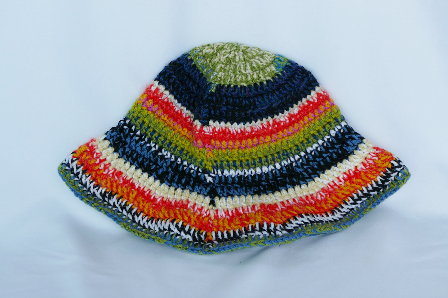 Slowmay floppy spring hat - Multi