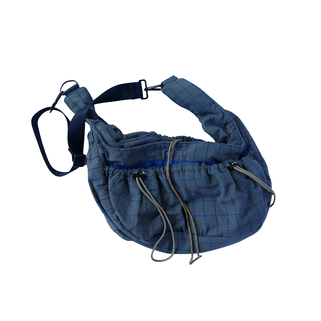 Ruched Sling Bag